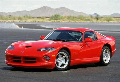 1996 Red Viper Dodge Viper Viper Gts Dodge Viper Gts