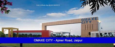 Omaxe City Jaipur Plots For Sale And Jda Approved Residential Plots Ajmer