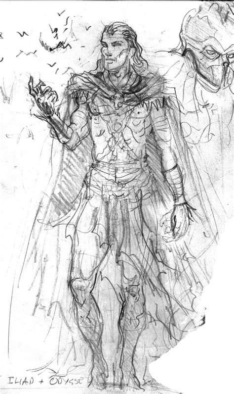 Hades Sketch At PaintingValley Explore Collection Of Hades Sketch