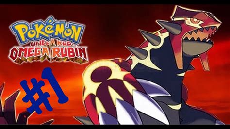 Lets Play Pokemon Omega Rubin Youtube