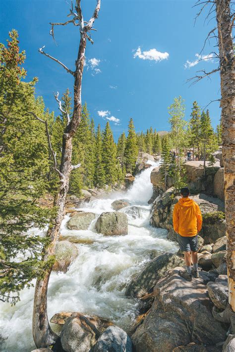 Dream Lake And Alberta Falls In Rocky Mountain National Park Aspiring Wild