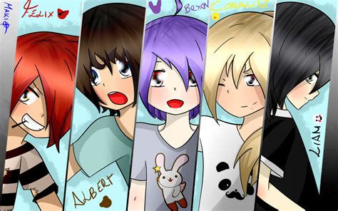 Fnaf Childrens by Maki18KH on DeviantArt