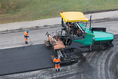 Our Asphalt Paving Process Explained - NYS Enterprises