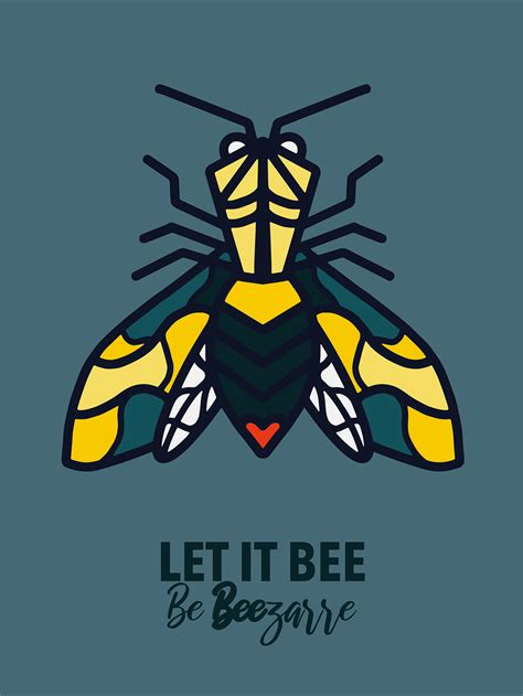 LET IT BEE on Behance