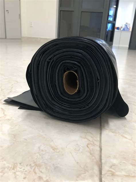 6 Mil Polyethylene Sheeting Roll 20 X 100 Black Plastic Sheeting