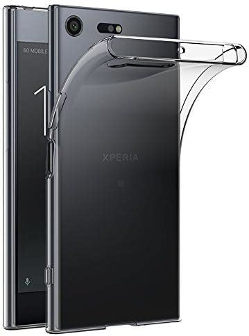 Aicek Funda Sony Xperia Xz Premium Transparente Silicona Fundas Para