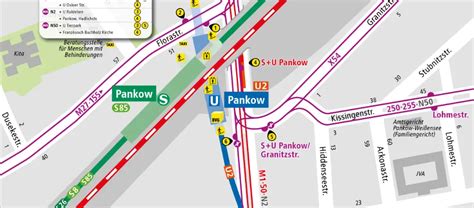 S U Pankow Haltestelleninfo BVG