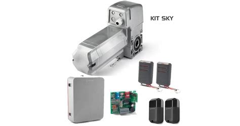 Kit Motor Erreka SKY De Tiro De Cadena Para Puertas Seccionales