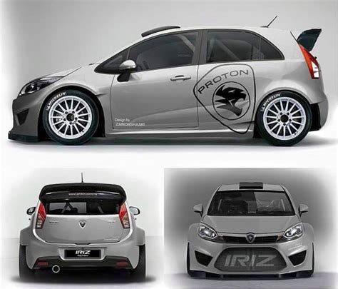 What S This Proton Iriz R Rally Car All About Zerotohundred