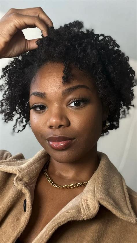 Short Curly Hair Twist Out Natural Hair Inspo Ig Felicitybbelle