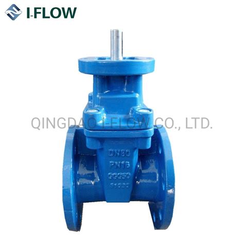 Wras Resilient Rubber Seat Gate Valve For Drinking Water Rising Stem