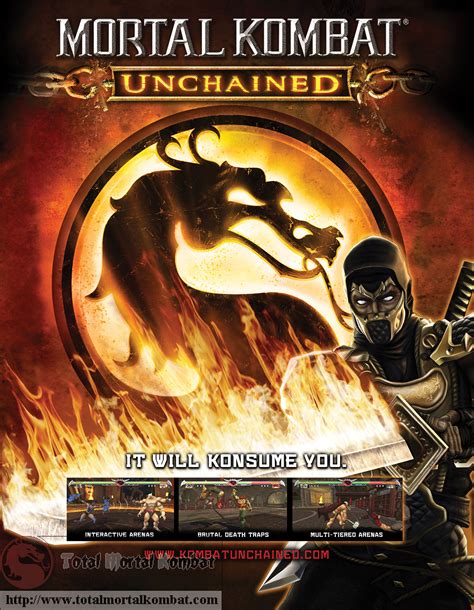 Mortal Kombat Unchainedgallery Mortal Kombat Wiki Fandom