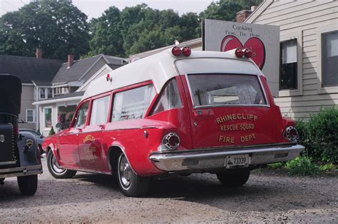 Old Ambulance Flickr Photo Sharing