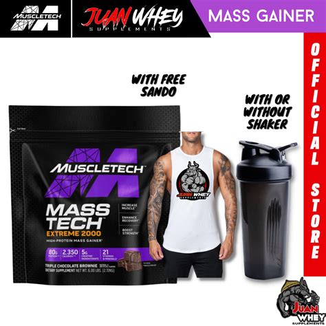 Muscletech Mass Tech Masstech Extreme Lbs Ultimate Whey