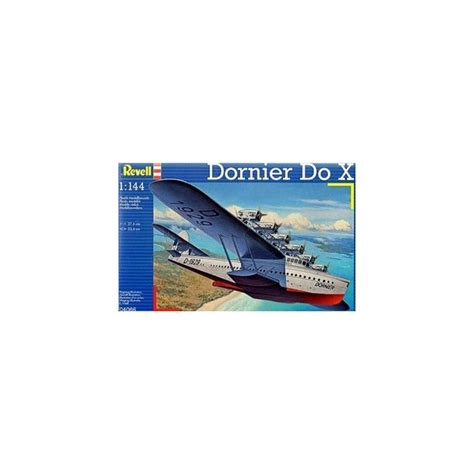 Maquette Dornier DoX Francis Miniatures