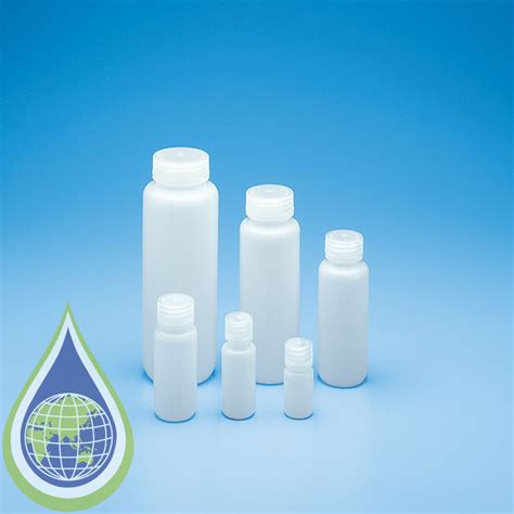 16oz 500ml Natural Wide Mouth Hdpe Round With 53mm Pp Linerless Leak