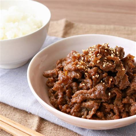 ごはんが進む 牛肉の味噌しぐれ煮 作り方・レシピ クラシル