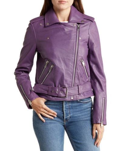 Purple Walter Baker Jackets For Women Lyst