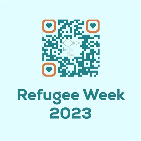 Refugee Week 2023 Justice First