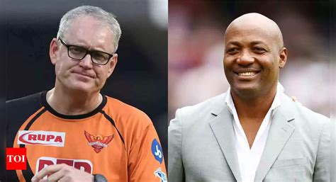 IPL Brian Lara Replaces Tom Moody As SRH Head Coach Cricket News