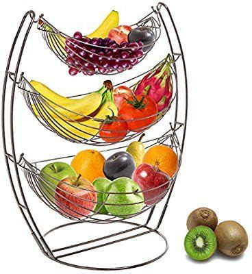 Amazon Tier Gunmetal Gray Triple Hammock Fruit Vegetable