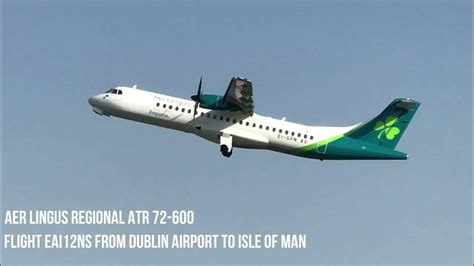 Aer Lingus Regional Emerald Airlines Atr 72 600 Turbo Prop Aircraft