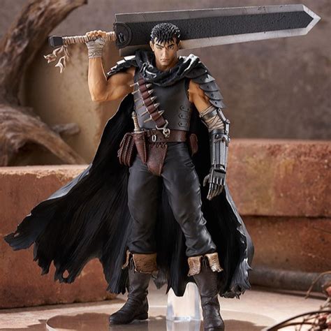 Wholesale Pop Up Parade Berserk Guts Black Swordsman L Size