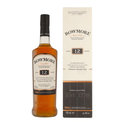 Bowmore 12 Years 70cl Topdrinks