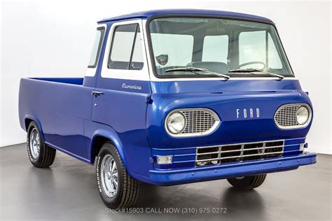 1961 Ford Econoline pickup | Beverly Hills Car Club