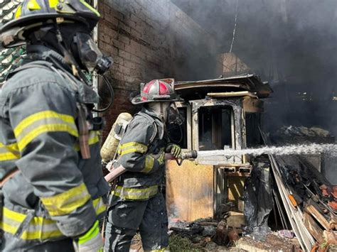 Se incendia bodega en colonia Lomas de Circunvalación