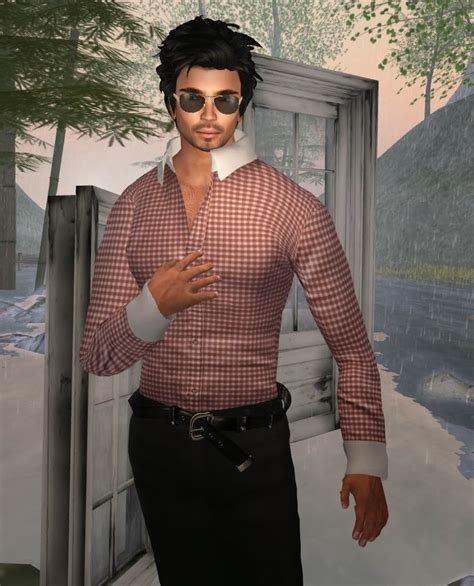 The SL Fashionista: men's clothes from LC Designs