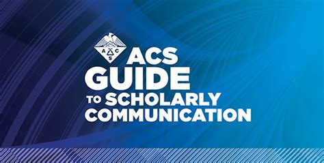 Acs Style Quick Guide The Acs Guide To Scholarly Communication Acs