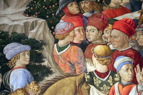 Benozzo Gozzoli Procession Of The Old King West Wall 1459 60