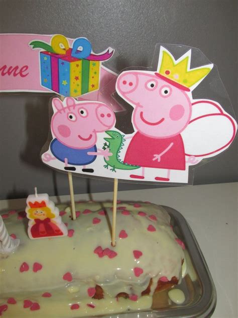 D Co Anniversaire Peppa Pig Le Blog De Nounoucoindespetits