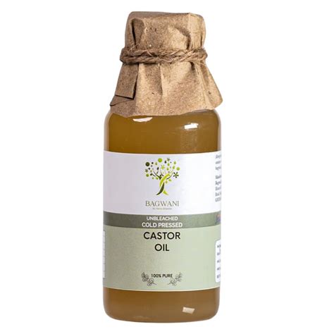 Buy Bagwani Cold Pressed Extra Virgin Castor Oil For Hair Growth Skin