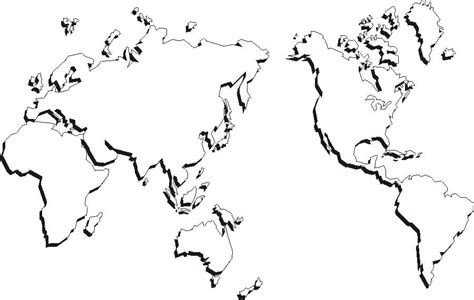 Dibujos De Mapamundi Imprimible Para Colorear Para Colorear Pintar E Imprimir Dibujos Online