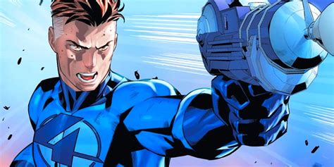 The Only Way To Beat A Time Traveler Reed Richards New Gun Is The Ultimate Anti Kang Weapon