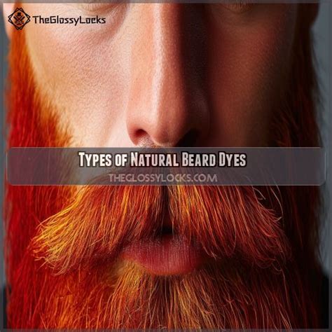 How To Turn Your Red Beard To Black Naturally