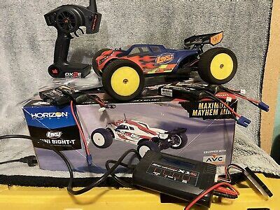 Losi Rtr Mini Ight T Wd Truggy Avc Dynamite Spektrum Hi Tec