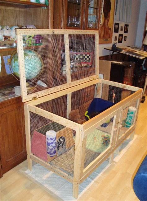 25 Ideas for Diy Guinea Pig Cage Plans – Home, Family, Style and Art Ideas