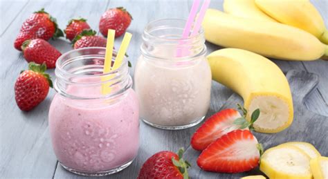 Smoothie Fraise Banane Clic Bien Tre