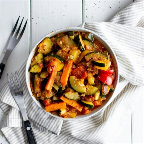 Zucchini GemüSepfanne Mit Paprika Und MöHren Rezepte Suchen