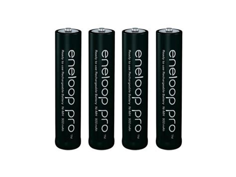 Аккумулятор PANASONIC Eneloop Pro AAA R03 930mAh от 1шт продажа цена