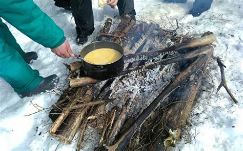 Randonnée raquettes Fondue en pleine nature avec Sylvain Poncet