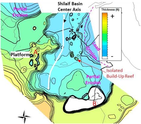 Sochore Map Ft Of Shilaif Mishrif Combining Data From Murris