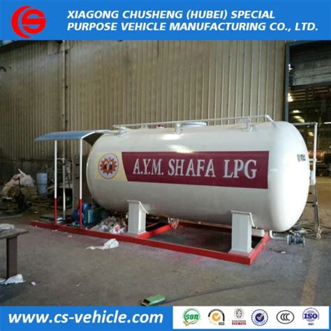 ASME 25ton 50tons Propane Gas Tanker 50000 Liters 100 000L Pressure