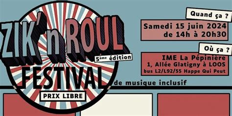 Zikn Roul Festival Inclusif Avec La Ronef De Lille