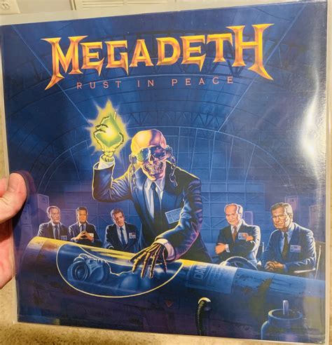 Megadeths Rust In Peace R Vinyl