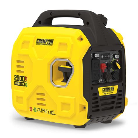 Champion Power Equipment 200961 2500-Watt Dual Fuel Portable Inverter ...