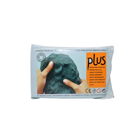 Activa Plus Clay 2 2 Lb Black Walmart